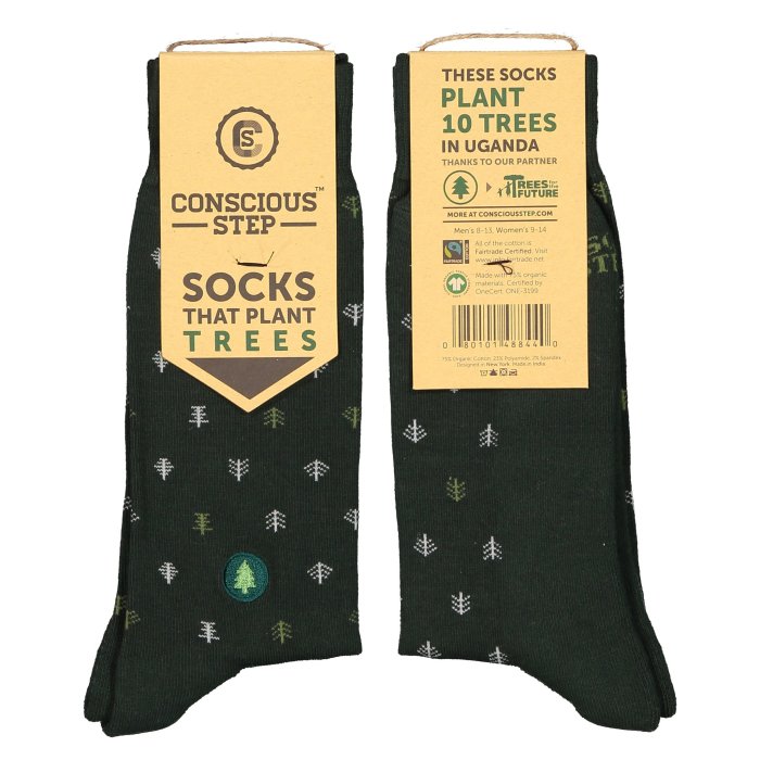 Socks that plant trees