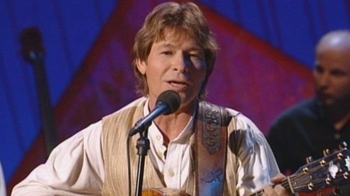 John denver plant a tree