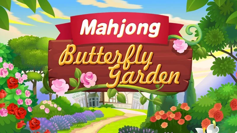 Mahjong – Butterfly Garden